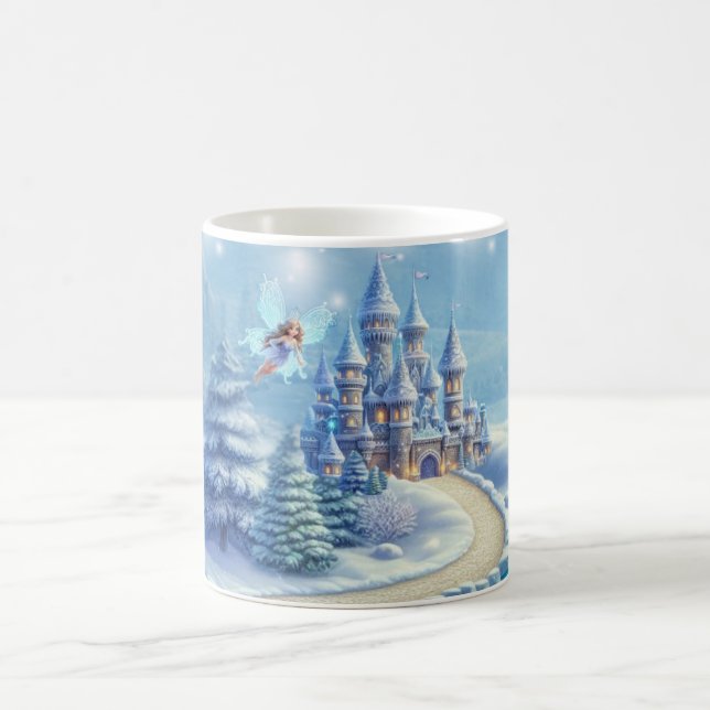 Mug  Winter Fairy Kingdom | Holiday Themed  (Centre)