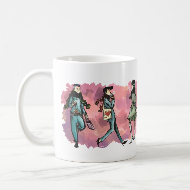Mug Winter in Morioh (Gauche)