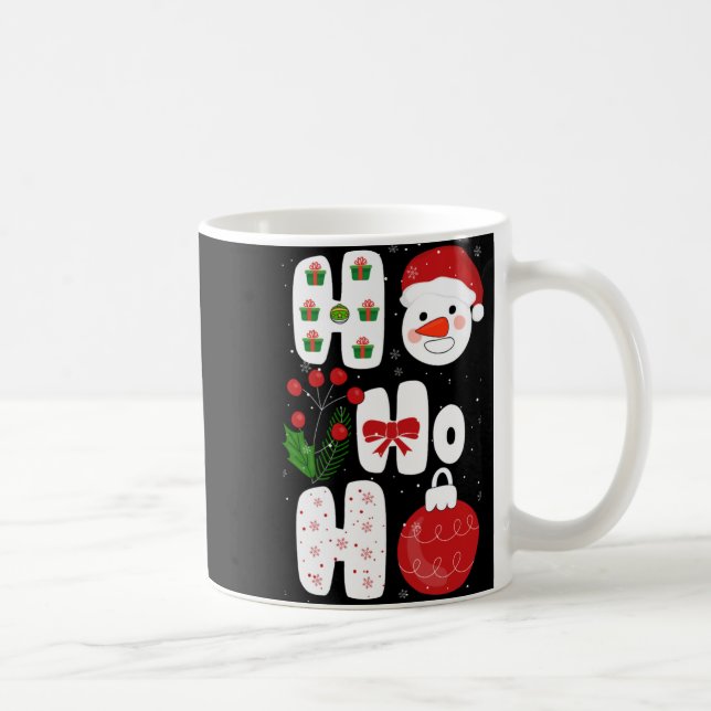 Mug Winter Magic Design Retro Winter Christmas Vector  (Droite)