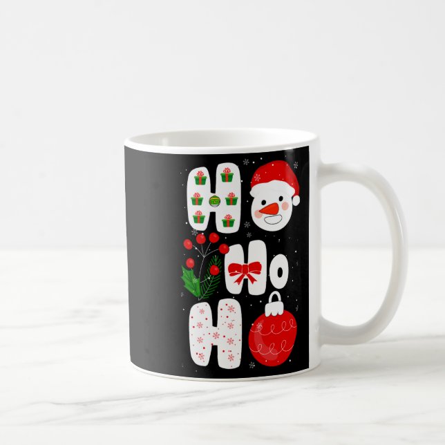 Mug Winter Magic Design Retro Winter Christmas Vector  (Droite)