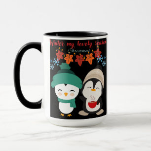 Mug Winter My Lovely Season - Cosy Christmas Coffee