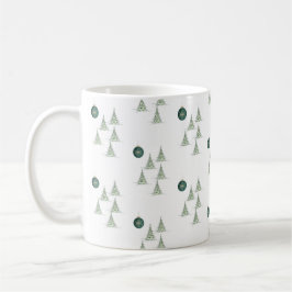 Mug Winter Pines Gift Wrap
