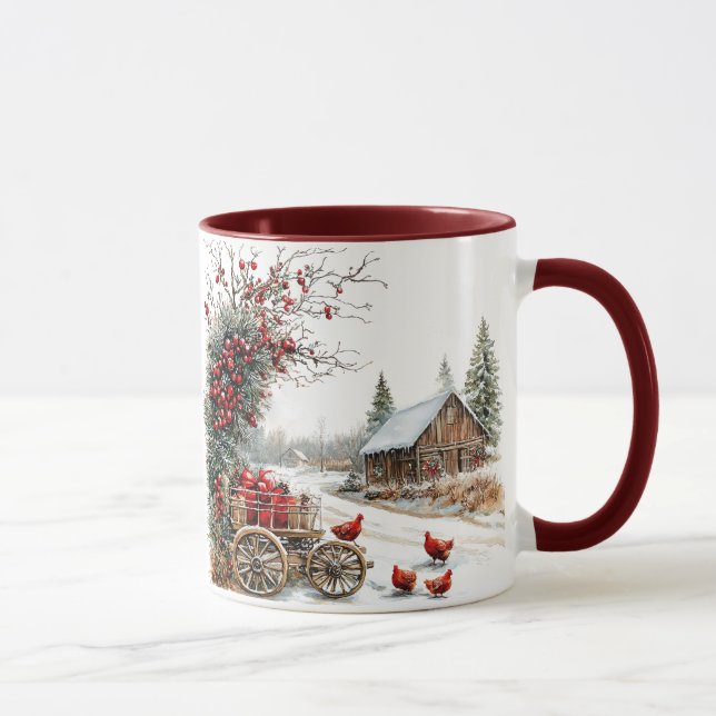 Mug Winter Wonderland (Droite)