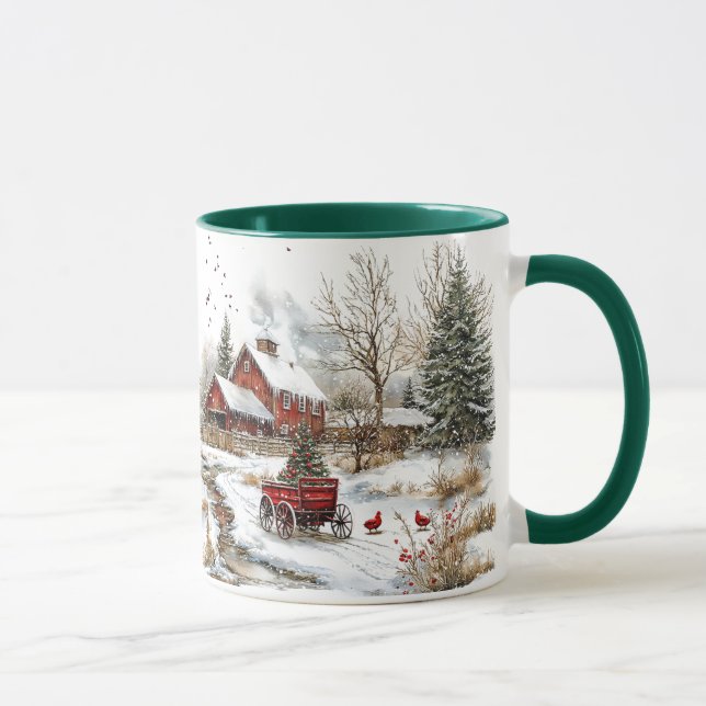 Mug Winter Wonderland (Droite)