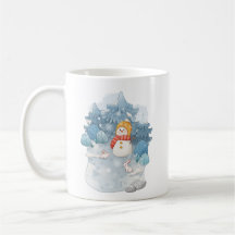 Winter Wonderland Snowman & Rabbits Musique