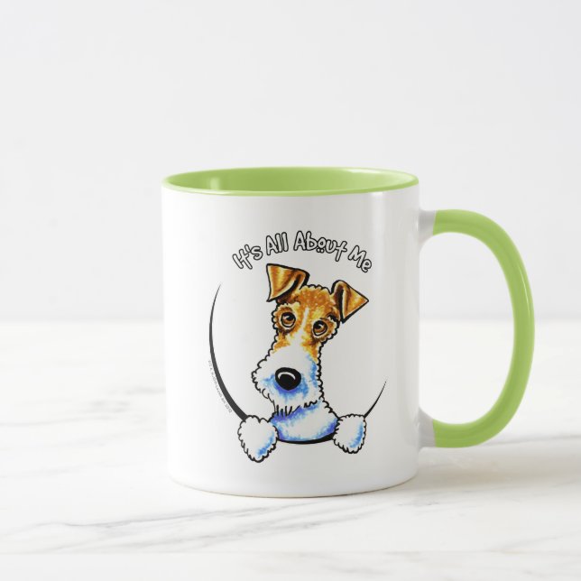 Mug Wire Fox Terrier IAAM (Droite)