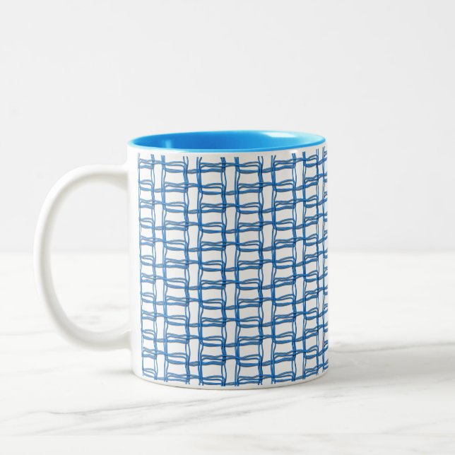 Mug - Wired en Aqua (Gauche)