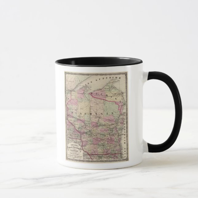Mug Wisconsin 9 (Droite)