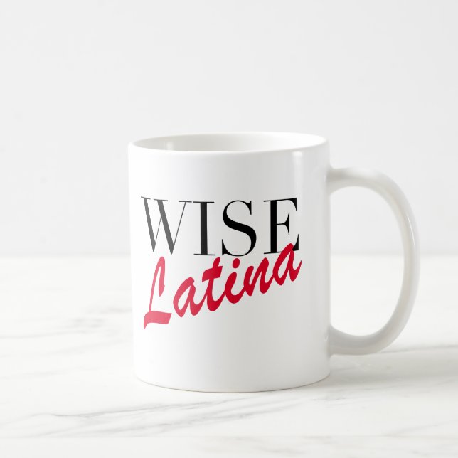 Mug Wise Latina (Droite)