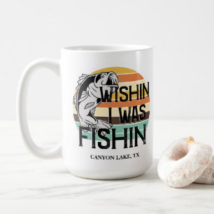 Mug Wishin I était Pêche