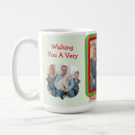 Mug Wishing You a Very Merry Christmas PHOTO 