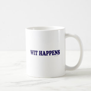 Mug Wit Happy