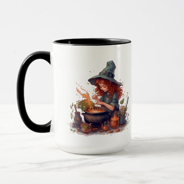 Mug Witch (Gauche)