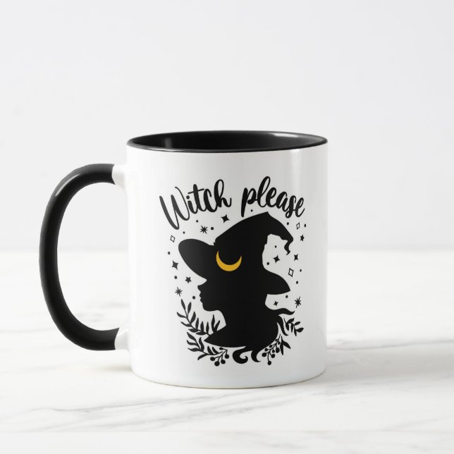 Mug Witch Please (Gauche)