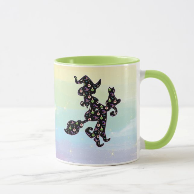 Mug Witchy And Cat, Halloween Mood (Droite)