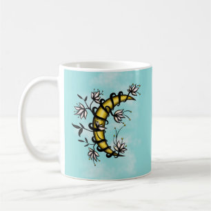 Mug Witchy Moon Floral Boho Art