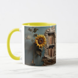 Mug with a book design tasse