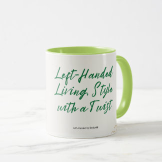 Mug with a Twist Tasse