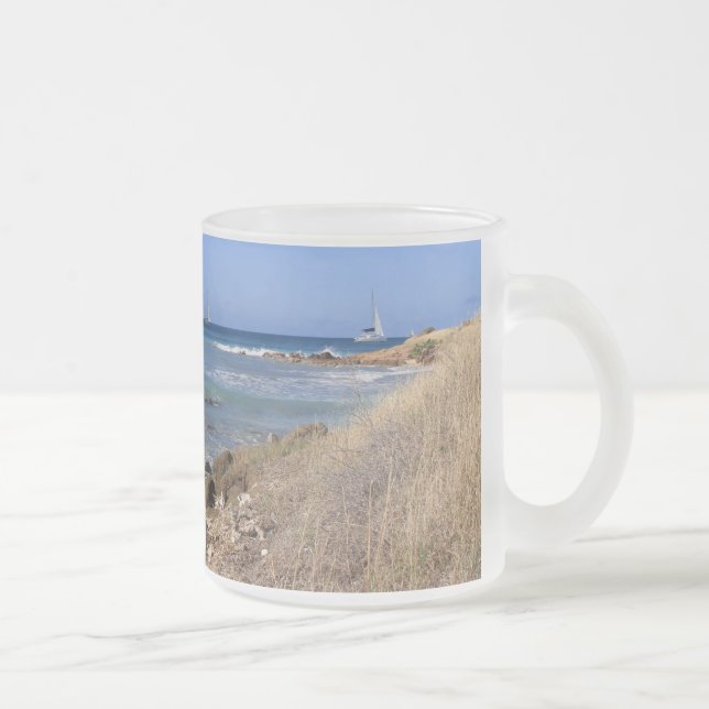 Mug with Beach Image à Antigua (Droit)