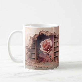 Mug with book design