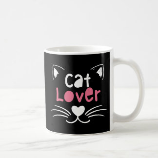 Mug with cute design for cat lovers