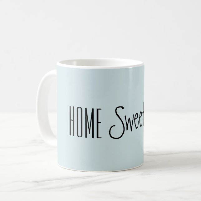 Mug with Home Sweet Home (Devant gauche)