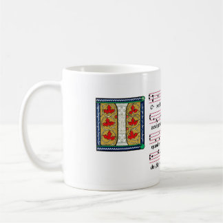 Mug with Introit pour la Saint-Joseph Day. Cuppa