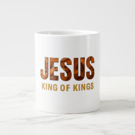 Mug with Jesus Messiah Jumbo-Tasse