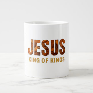 Mug with Jesus Messiah Jumbo-Tasse