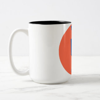 mug with logo zweifarbige tasse