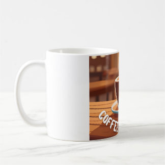 Mug with personalized photo (Coffee and life)