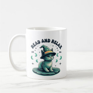 Mug Wizard Cat mok