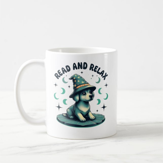Mug Wizard Dog (Gauche)