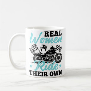 Mug Wo Amusant Amateur De Moto Pour Femmes Et Filles M