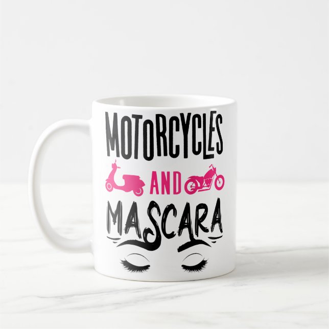 Mug Wo Funny Motorcycle Lover Motorbike (Gauche)