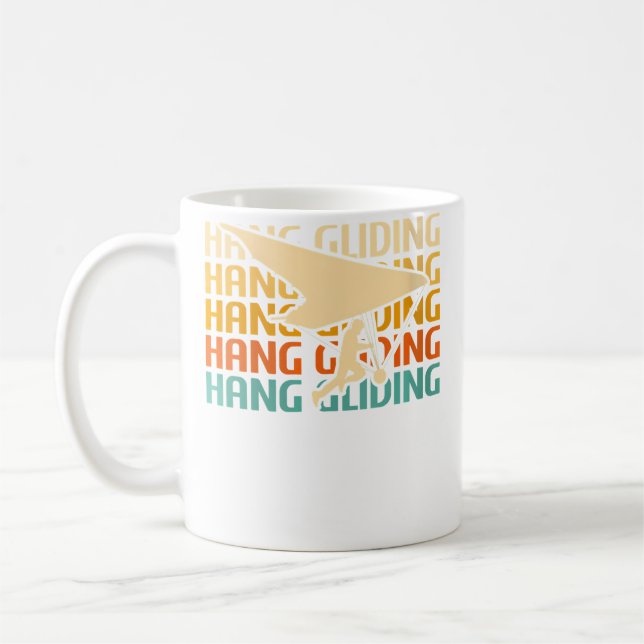Mug Wo Hang Gliding Hang Glider (Gauche)