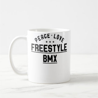 Mug Wo Paix Amour FreeBmx FreeBmx Cavalier