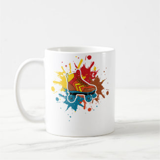 Mug Wo Roller Skating Girls Skates 80S