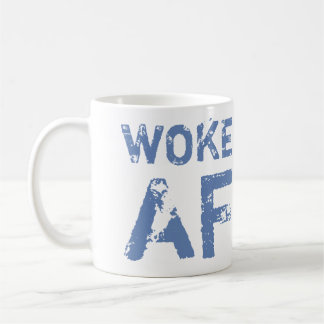 Mug Woke AF Progressive Politique