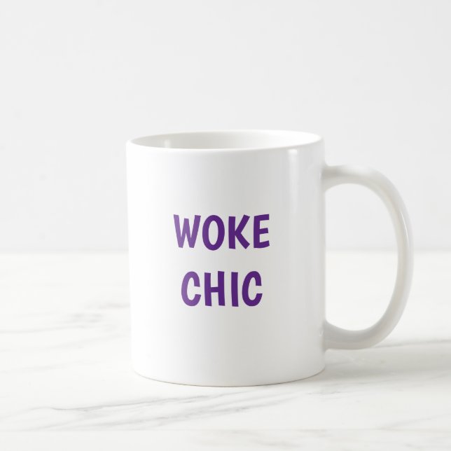 Mug Woke Chic (Droite)