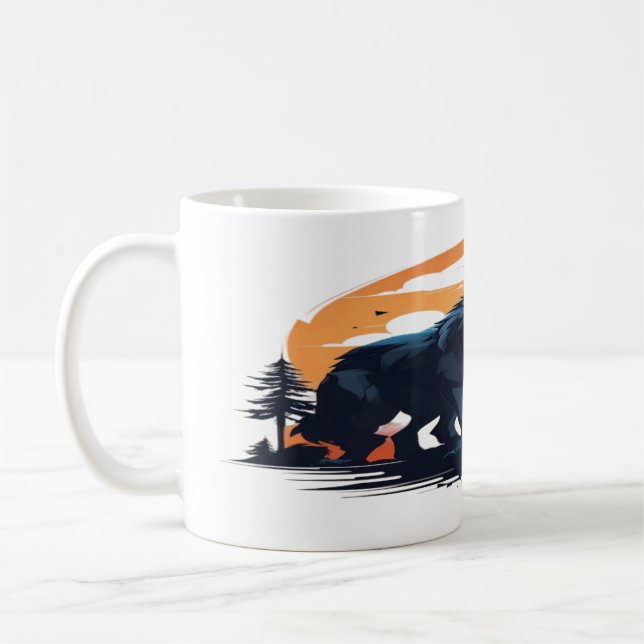 Mug Wolf 06 (Gauche)