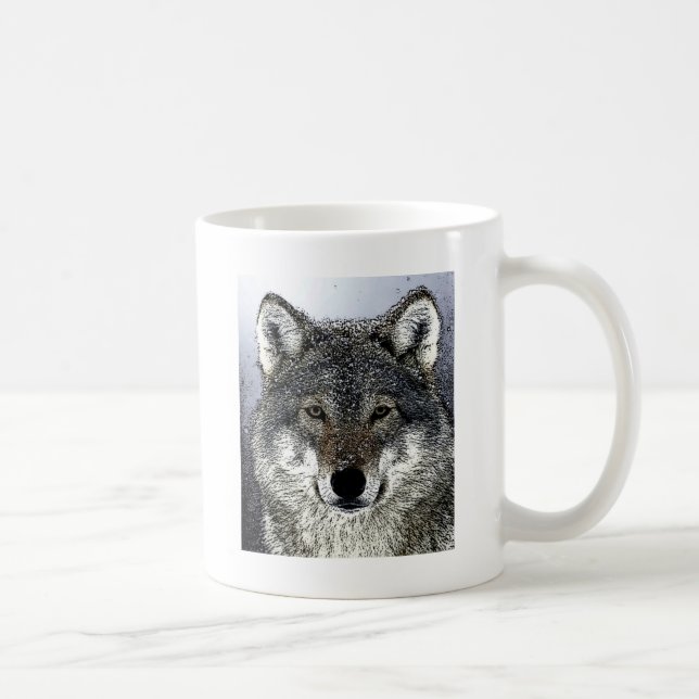 Mug Wolf Eyes (Droite)