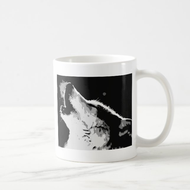 Mug Wolf Howling (Droite)