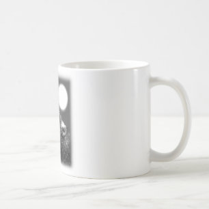 Mug Wolf Howling à Moon
