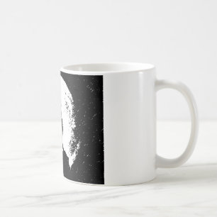 Mug Wolf & Moon Silhoutte