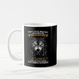 Mug Wolf N'A Jamais Erroné Mon Silence Pour L'Ignoranc