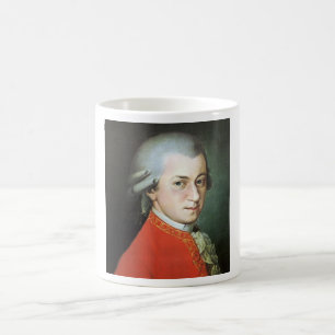 Mug Wolfgang Amadeus Mozart