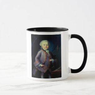 Mug Wolfgang Amadeus Mozart, 1763