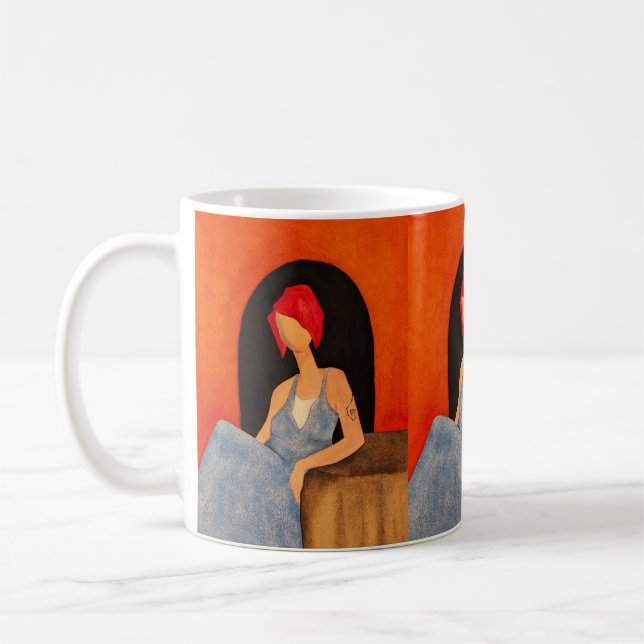Mug "Woman (87)" (Gauche)