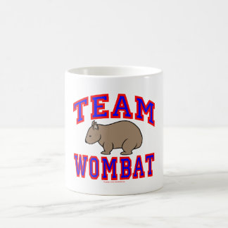 Mug Wombat VI d'équipe
